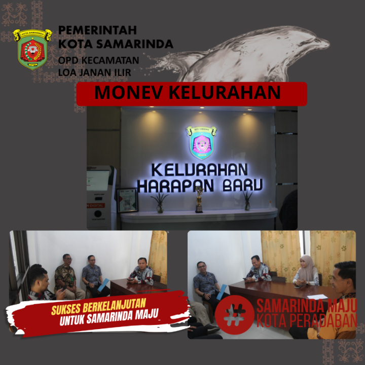 Monev Kelurahan sekec.LJI ta. 2025