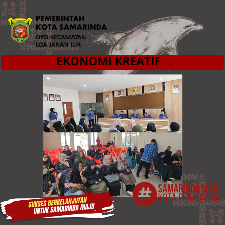 Bincang Santai Ekonomi Kreatif Samarinda Seberang