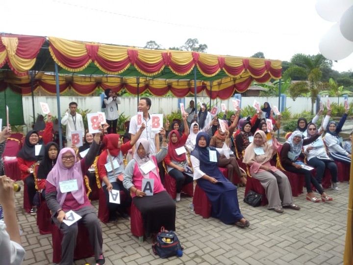 Lomba Kader Posyandu Balita