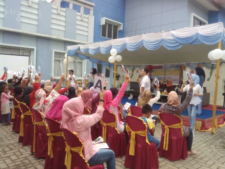 Lomba Kader Posyandu Balita
