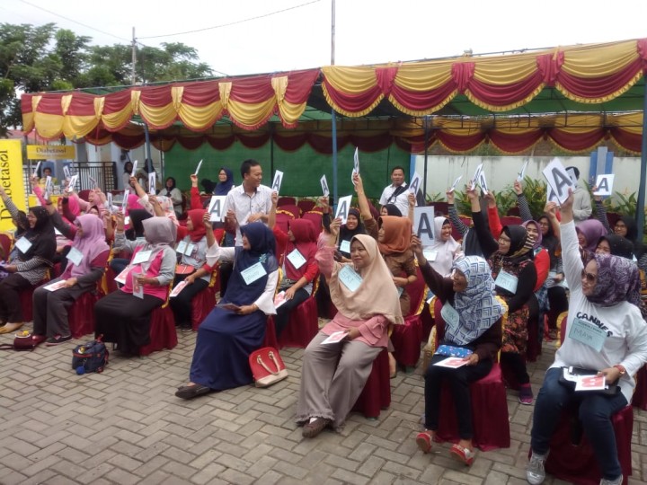 Lomba Kader Posyandu Balita