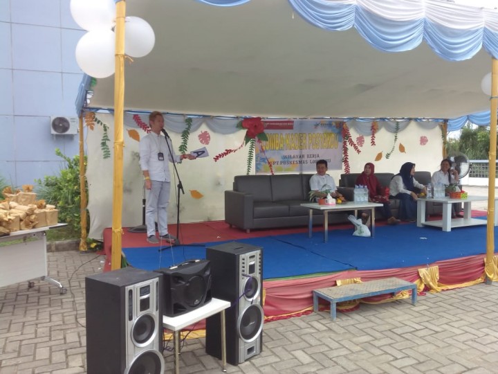 Lomba Kader Posyandu Balita