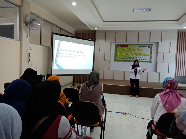 Refreshing Kader Posyandu Balita