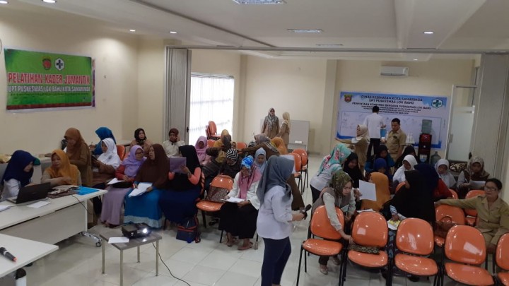 Pembinaan Kader Jumantik