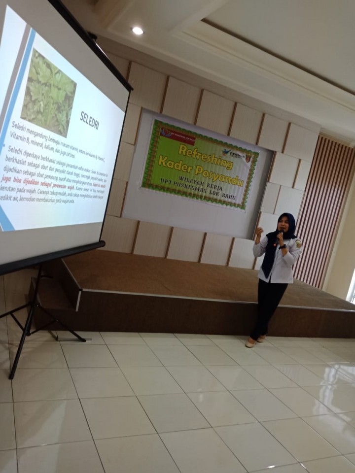 Pembinaan Obat Keluarga (Pelayanan Kesehatan Tradisional)