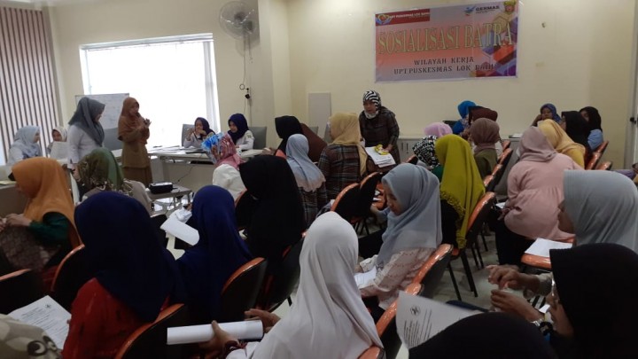 Pembinaan Obat Keluarga (Pelayanan Kesehatan Tradisional)