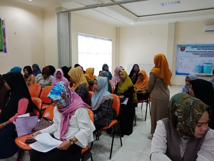 Pembinaan Upaya Kesehatan Gigi Masyarakat Desa