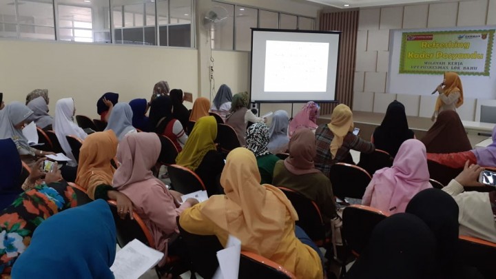 Pembinaan Upaya Kesehatan Gigi Masyarakat Desa