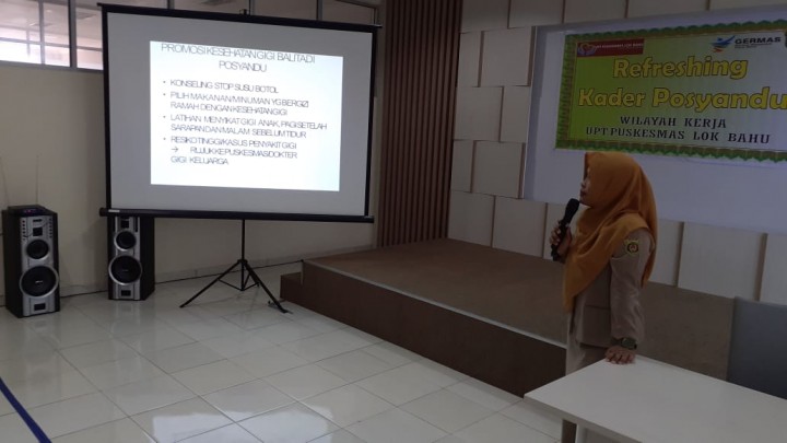 Pembinaan Upaya Kesehatan Gigi Masyarakat Desa