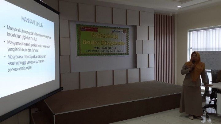 Pembinaan Upaya Kesehatan Gigi Masyarakat Desa