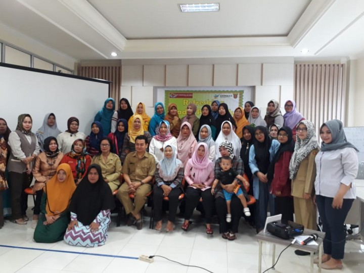 Pembinaan Upaya Kesehatan Gigi Masyarakat Desa