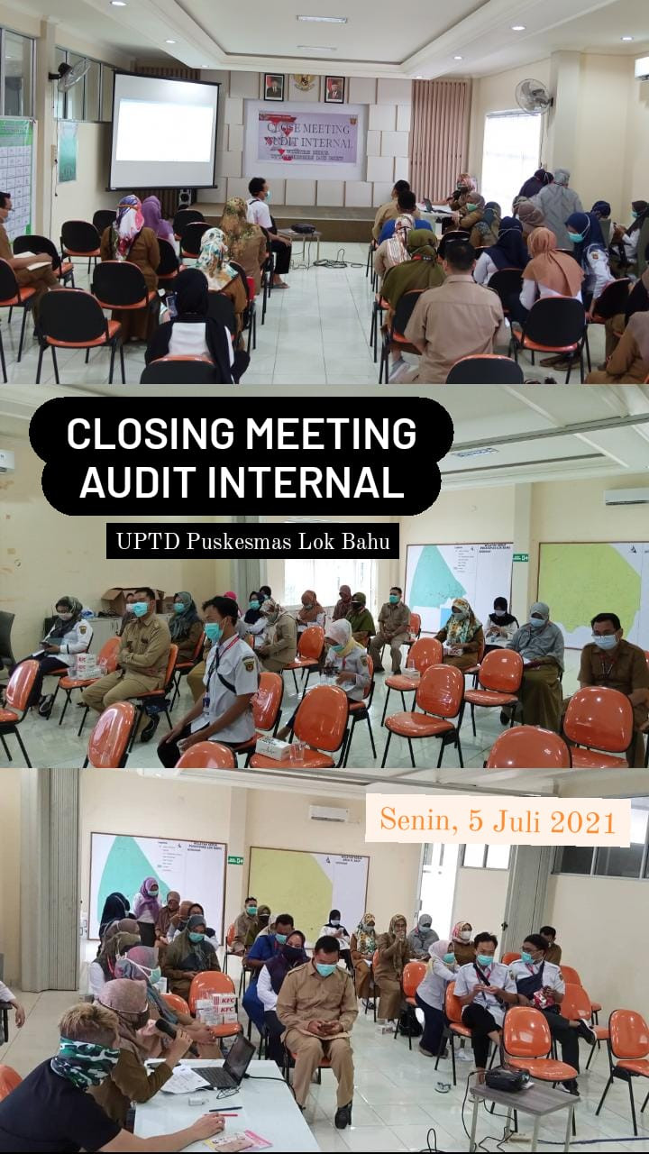 Close Meeting Audit Internal 2021