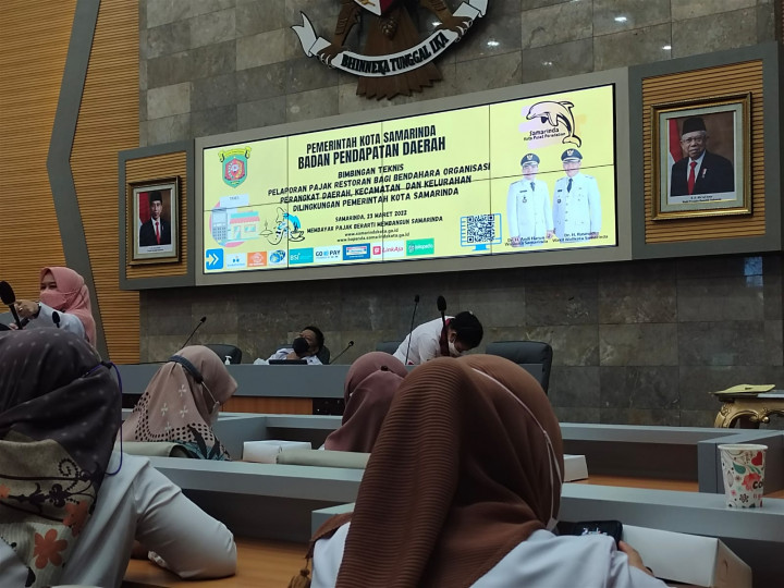 Penyuluhan Pajak daerah dan Bimtek Pelaporan Pajak Restoran, Rabu 23 Maret 2022