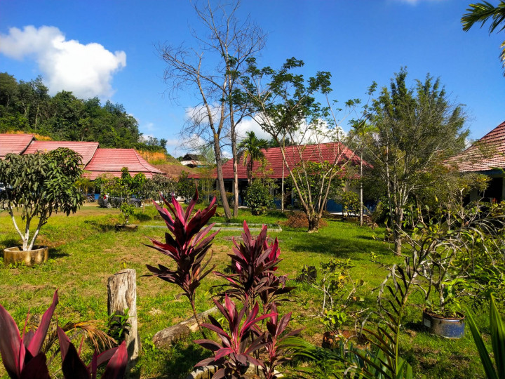 Kunjungan Lurah Lok Bahu dan Kasi Kesra ke SMP 25 dalam wacana sekolah unggulan dan lanjut kunjungan ke Posyandu Matahari di Lingkungan Kelurahan Lok Bahu  Rt. 18, Senin 14 Maret 2022