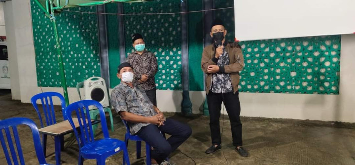Pemilihan RT 45 yang di hadiri Kasi Pemerintahan dan Sambutan Lurah Lok Bahu yang di wakili oleh Kasi Kesra Bapak Dady Armand, SE / 18 Februari 2022