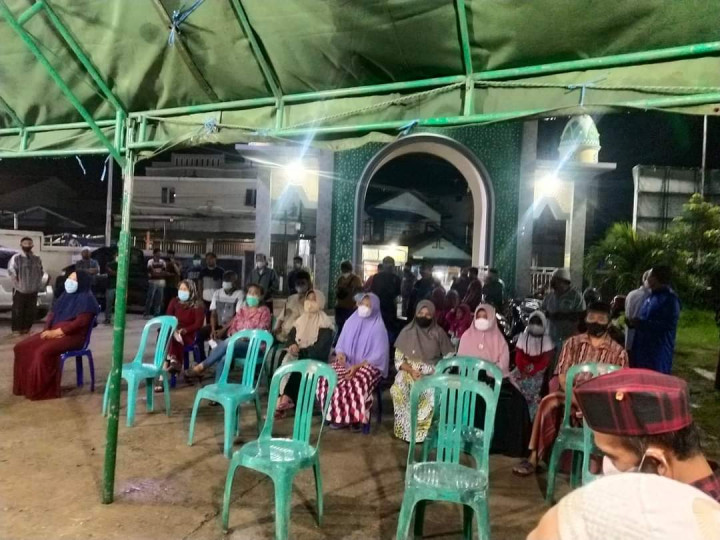 Pemilihan RT 45 yang di hadiri Kasi Pemerintahan dan Sambutan Lurah Lok Bahu yang di wakili oleh Kasi Kesra Bapak Dady Armand, SE / 18 Februari 2022