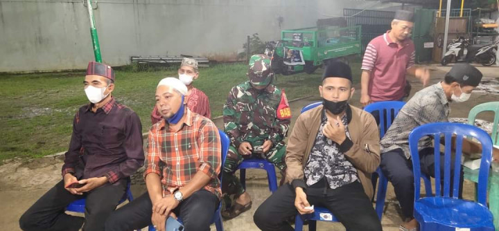 Pemilihan RT 45 yang di hadiri Kasi Pemerintahan dan Sambutan Lurah Lok Bahu yang di wakili oleh Kasi Kesra Bapak Dady Armand, SE / 18 Februari 2022