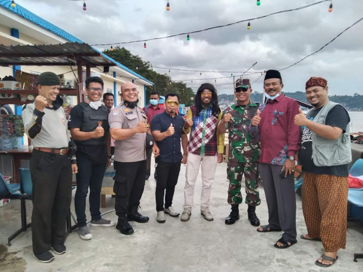 Musrenbang Tingkat RT Sekelurahan Lok Bahu di Kapal PESUT BENTONG, 12 Desember 2021`
