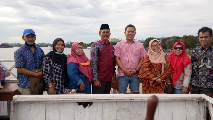 Musrenbang Tingkat RT Sekelurahan Lok Bahu di Kapal PESUT BENTONG, 12 Desember 2021`