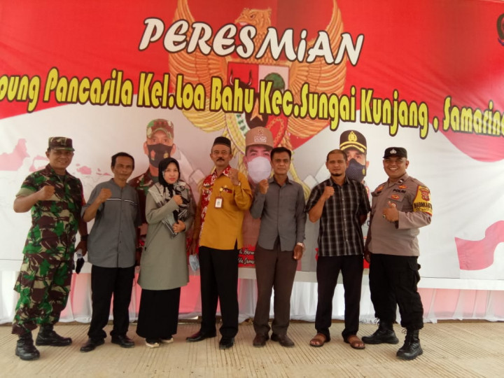 Peresmian Kampung Pancasila dan Wisata Religi Pertama di Samarinda 02 April 2022