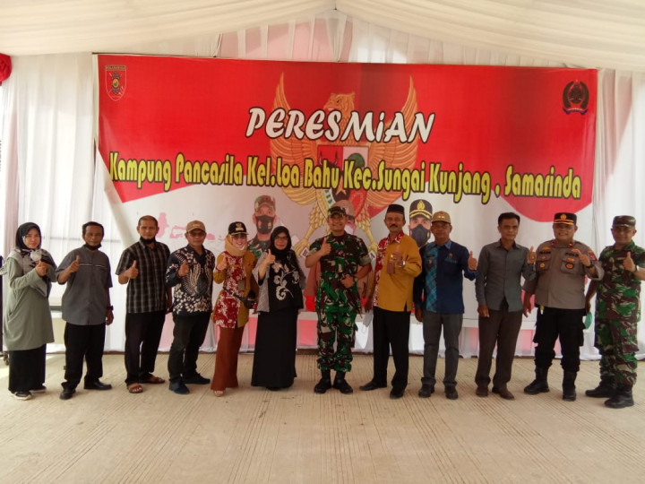 Peresmian Kampung Pancasila dan Wisata Religi Pertama di Samarinda 02 April 2022