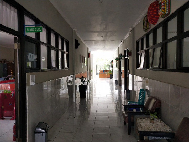 Kunjungan Camat Sungai kunjang beserta Lurah lok Bahu ke SMP Negeri 38 sekaligus Peresmian Kawasan wisata Religi,Sabtu 02 April 2022