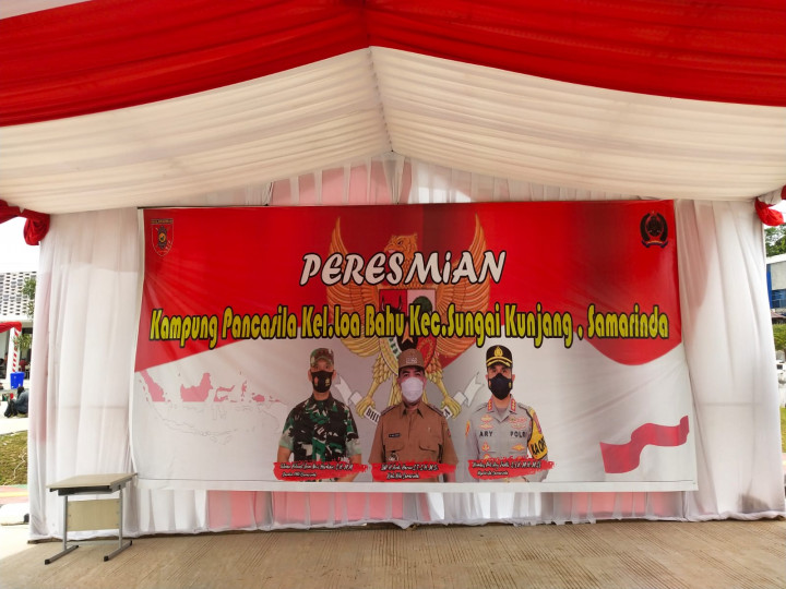 Peresmian Kampung Pancasila dan Wisata Religi Pertama di Samarinda 02 April 2022
