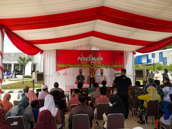 Peresmian Kampung Pancasila dan Wisata Religi Pertama di Samarinda 02 April 2022