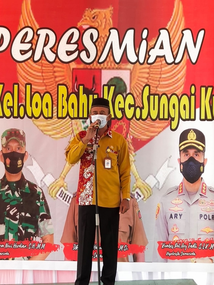 Peresmian Kampung Pancasila dan Wisata Religi Pertama di Samarinda 02 April 2022