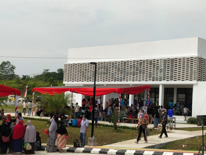 Peresmian Kampung Pancasila dan Wisata Religi Pertama di Samarinda 02 April 2022