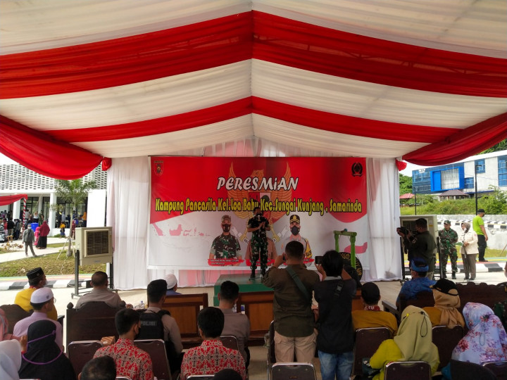Peresmian Kampung Pancasila dan Wisata Religi Pertama di Samarinda 02 April 2022