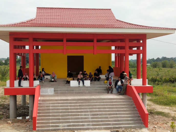 Peresmian Kampung Pancasila dan Wisata Religi Pertama di Samarinda 02 April 2022