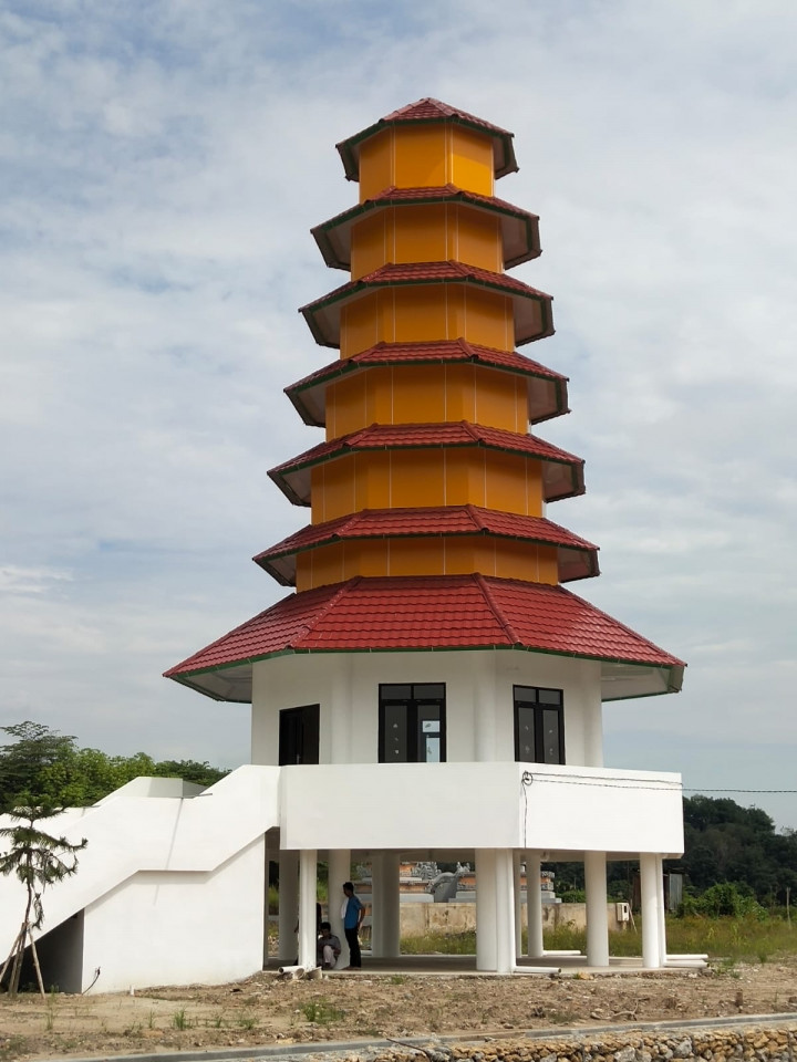 Peresmian Kampung Pancasila dan Wisata Religi Pertama di Samarinda 02 April 2022
