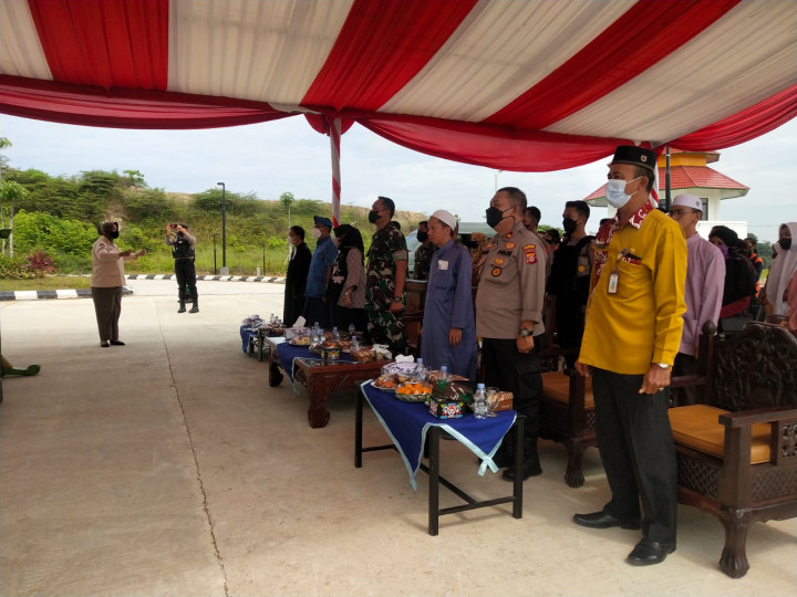 Peresmian Kampung Pancasila dan Wisata Religi Pertama di Samarinda 02 April 2022