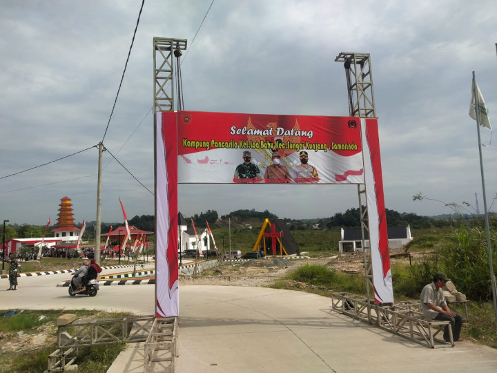 Peresmian Kampung Pancasila dan Wisata Religi Pertama di Samarinda 02 April 2022