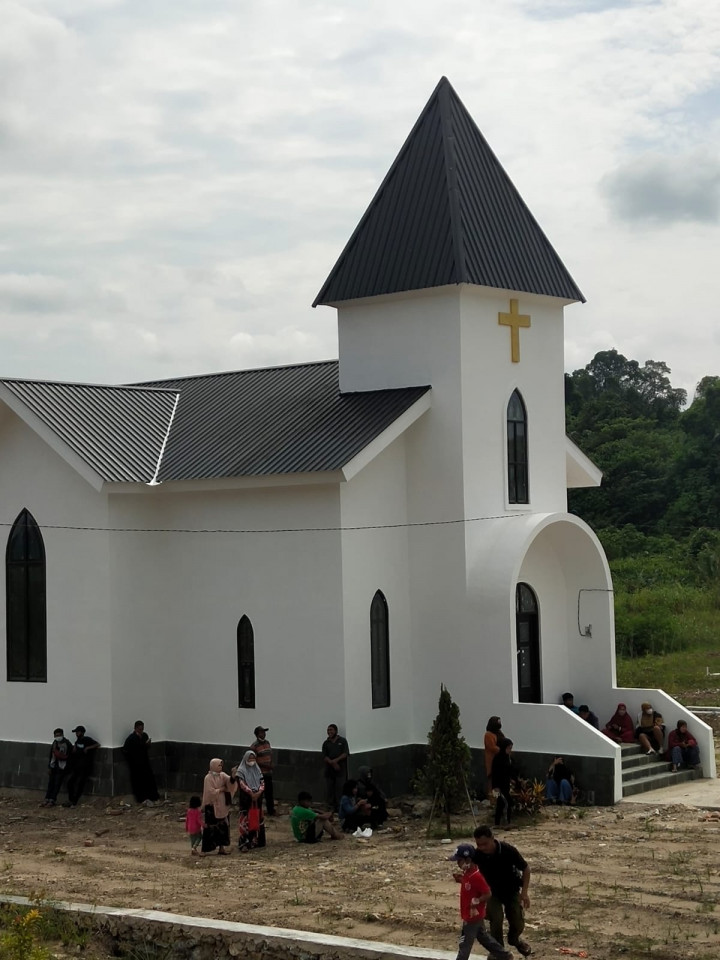 Peresmian Kampung Pancasila dan Wisata Religi Pertama di Samarinda 02 April 2022