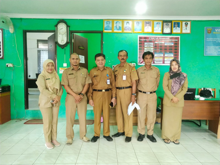 Kunjungan Tim TWAP Kota Samarinda ke Kelurahan Lok Bahu dalam rangka BUMRT, 28 Juni 2022