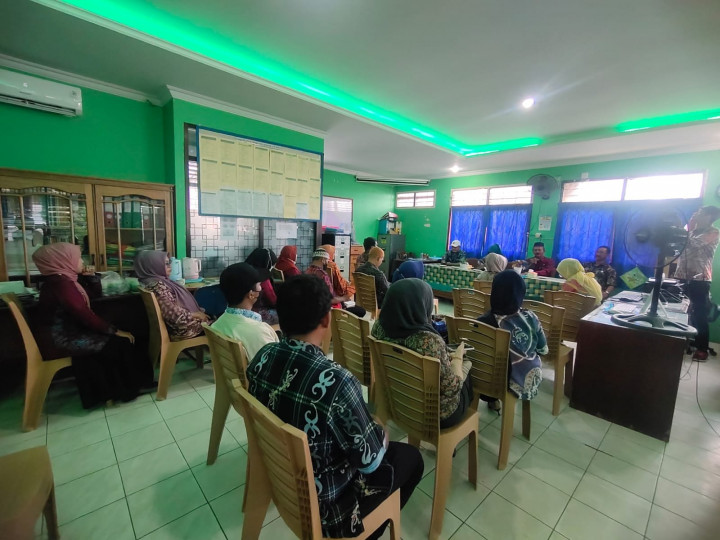 Arahan dan Sosialisasi tentang kewajiban mentaati ketentuan jam kerja bagi Aparatur Sipil Negara