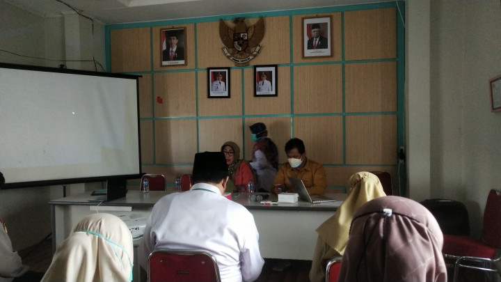 Lokakarya mini oleh PLKB dan Kecamatan Sungai kunjang dengan tema Pencegahan Stunting bagi Calon Pengantin