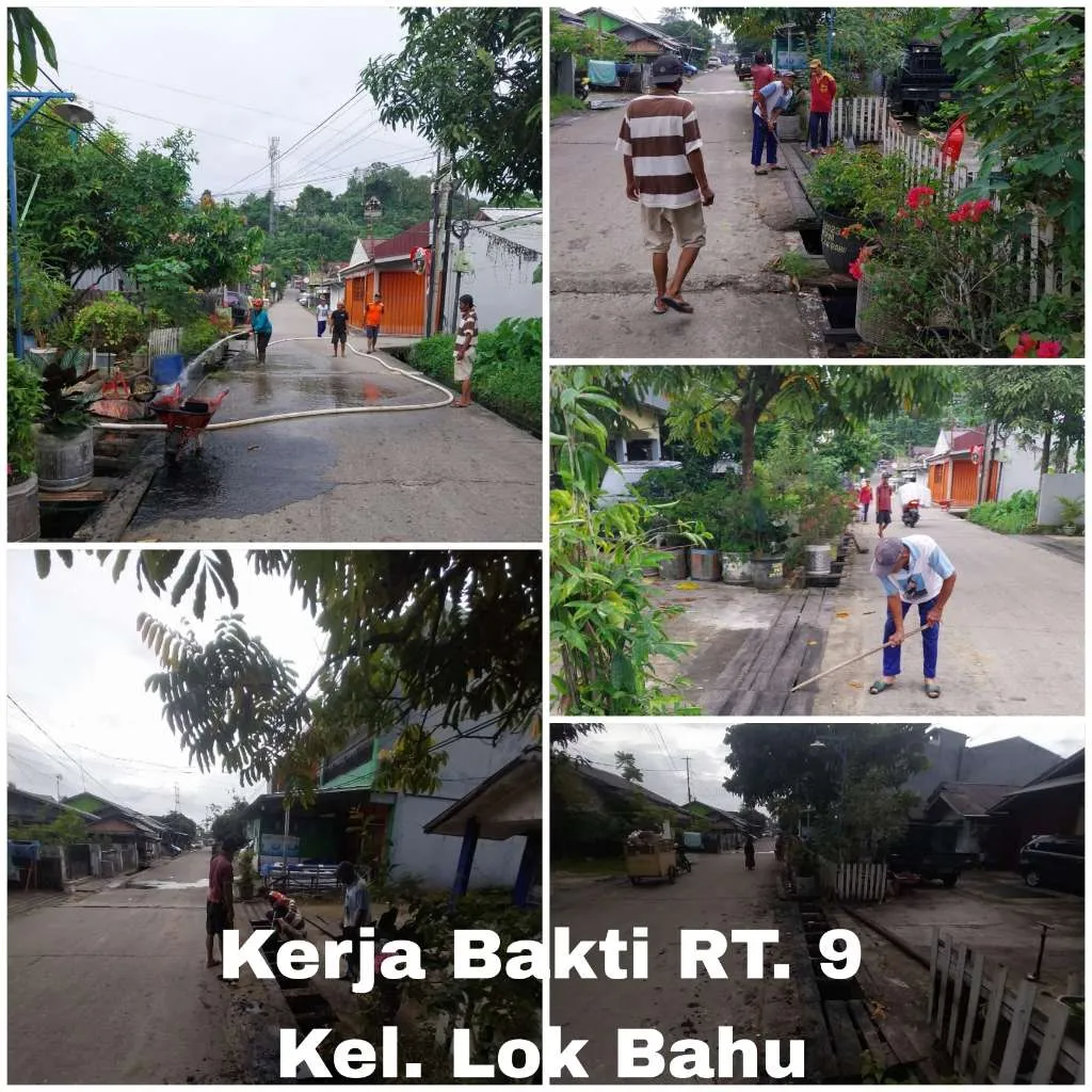 Kerja Bakti RT. 9