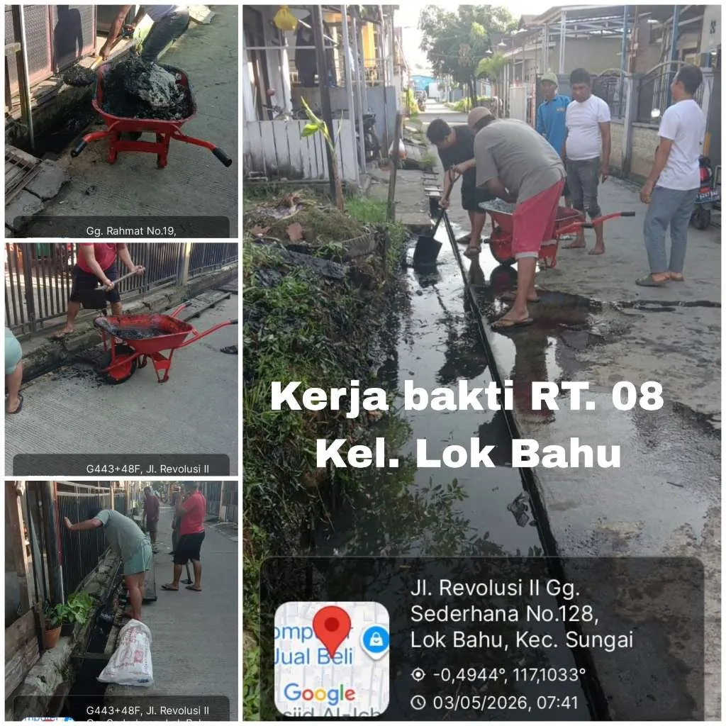 Kerja Bakti RT. 08