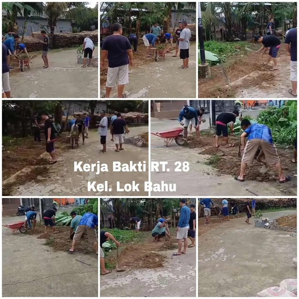 Kerja Bakti RT. 28