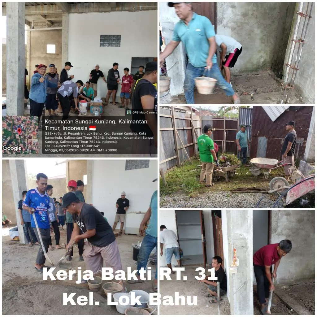 Kerja Bakti RT. 31