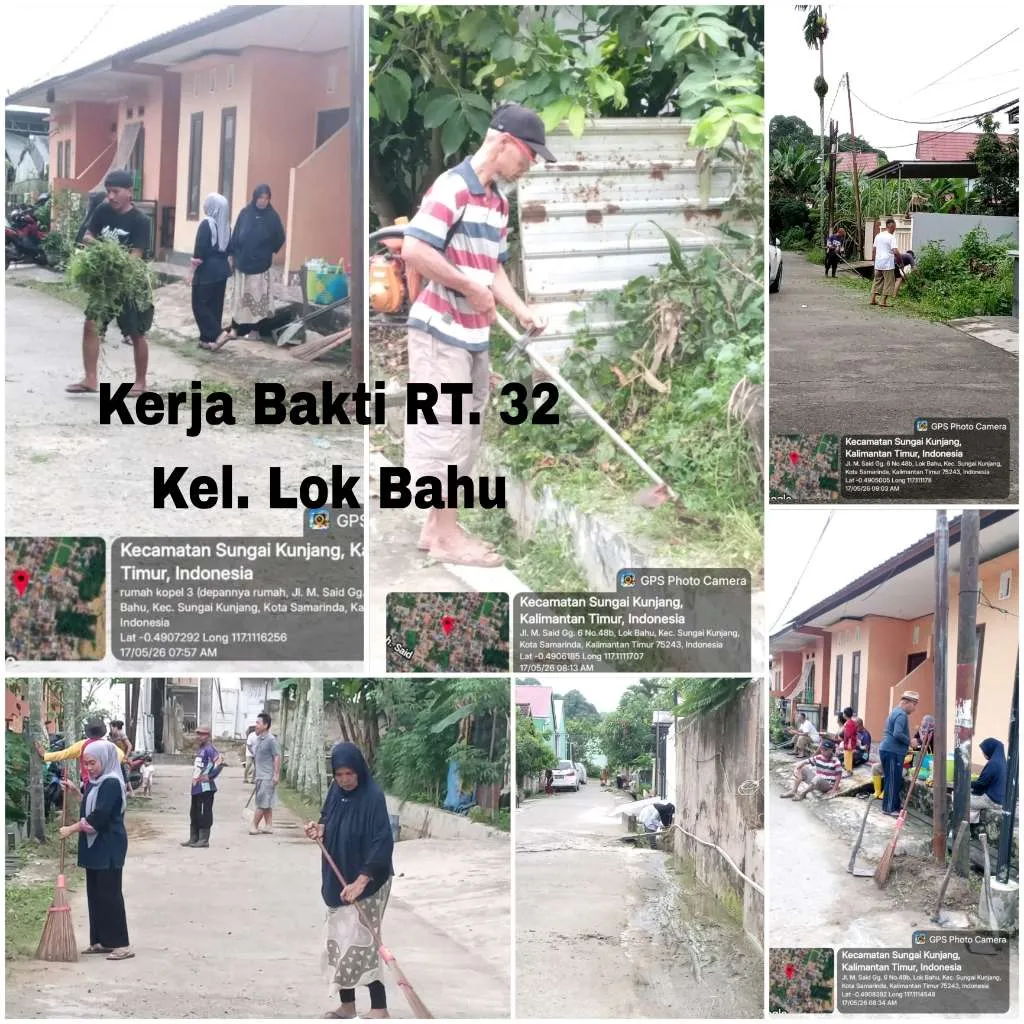 Kerja Bakti RT. 32