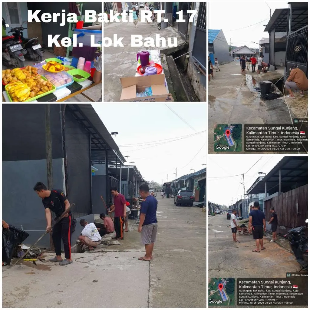 Kerja Bakti RT. 17

