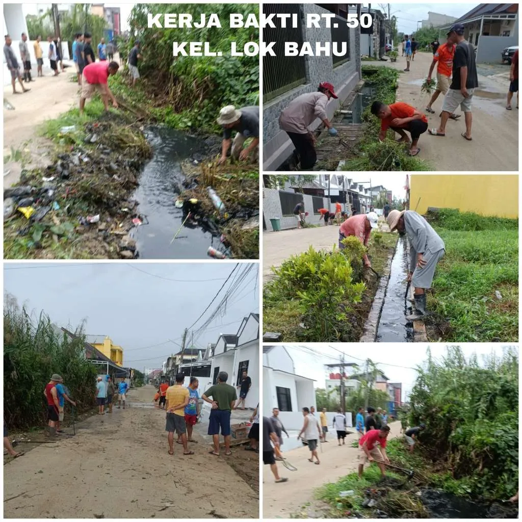 Kerja Bakti RT. 50
