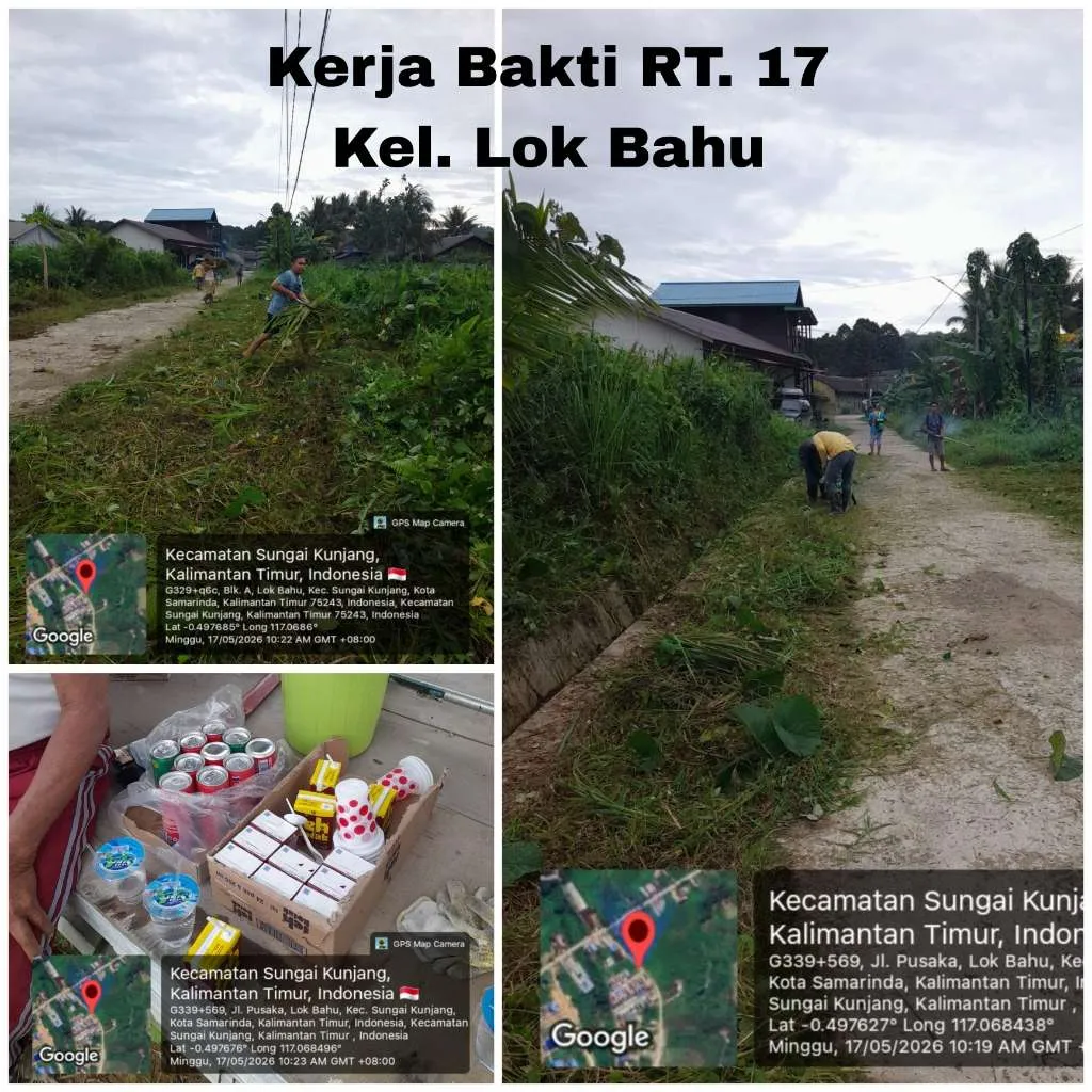 Kerja Bakti RT. 17