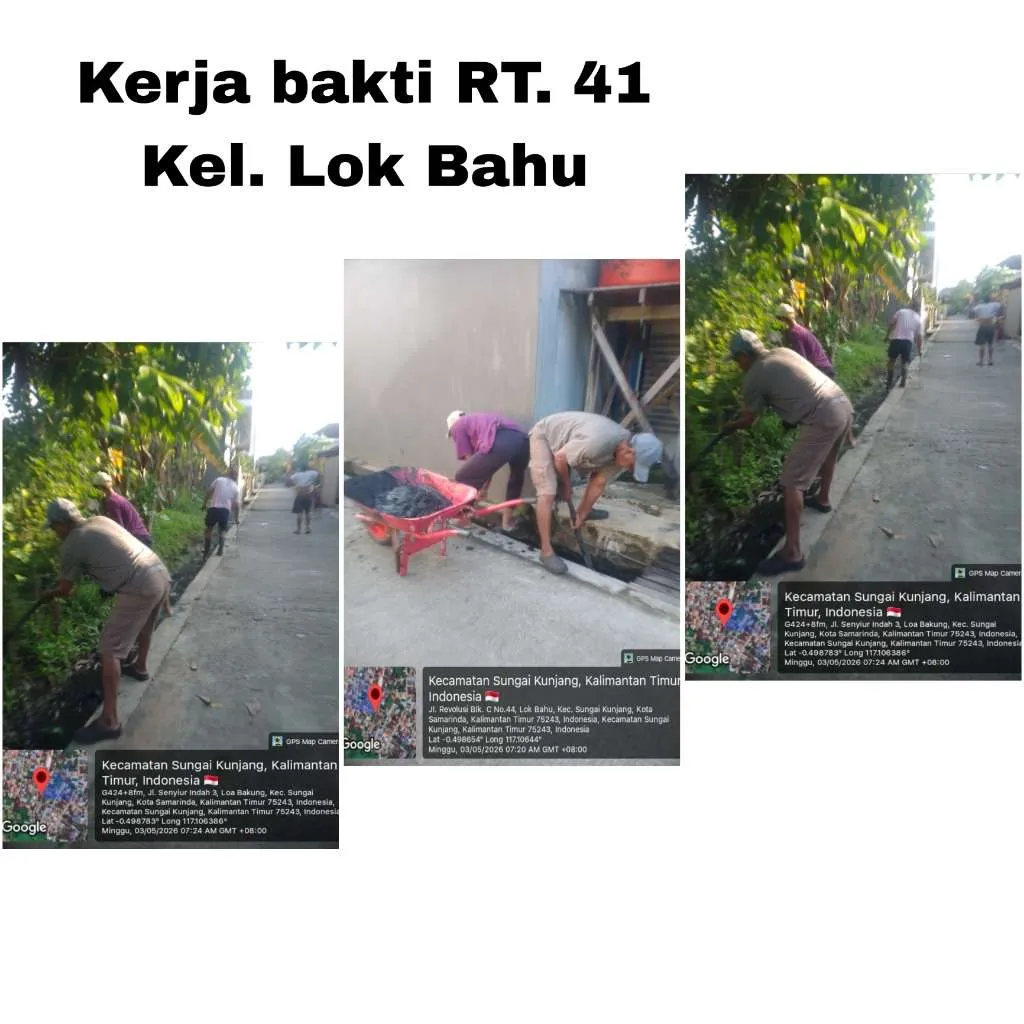 Kerja Bakti RT. 41