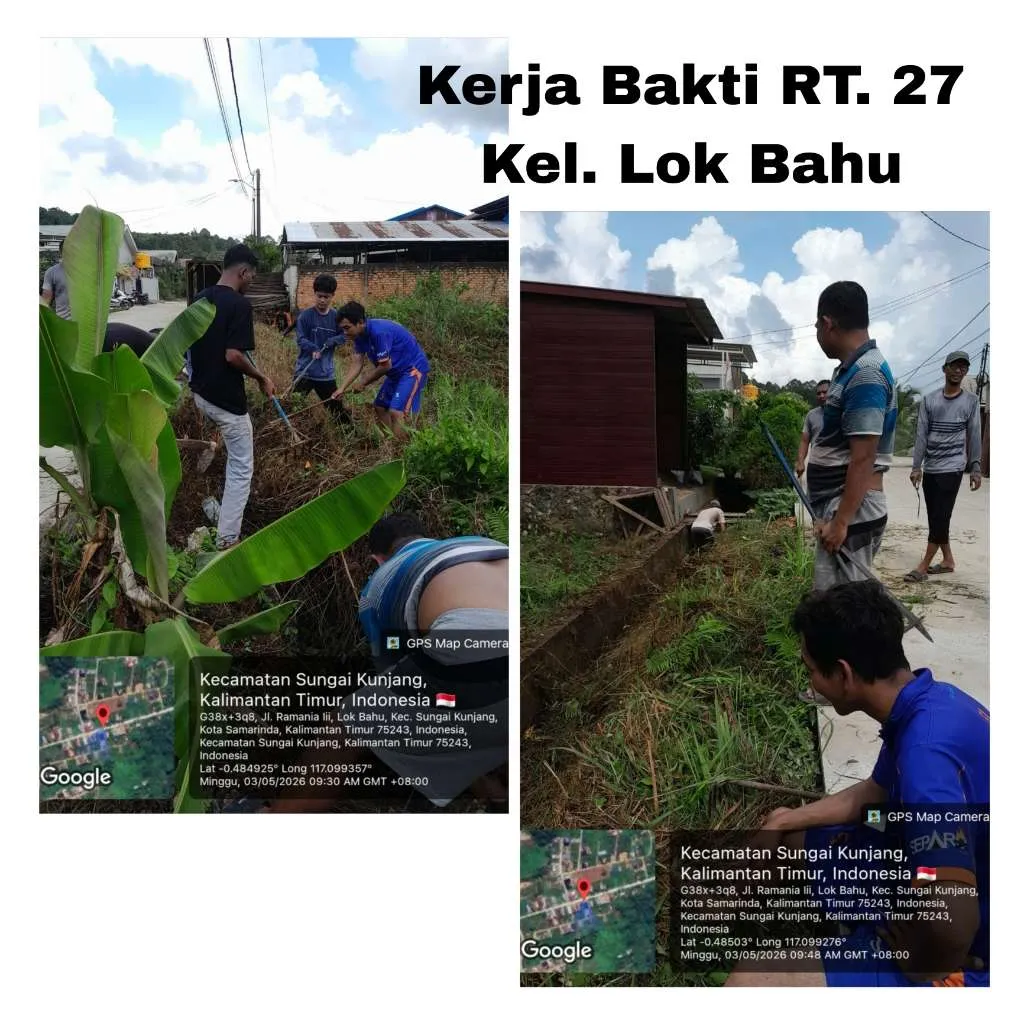 Kerja Bakti RT. 27