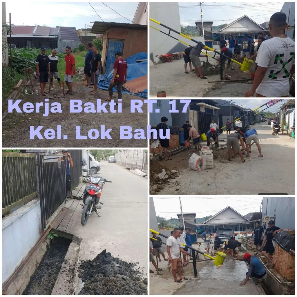 Kerja Bakti RT. 17